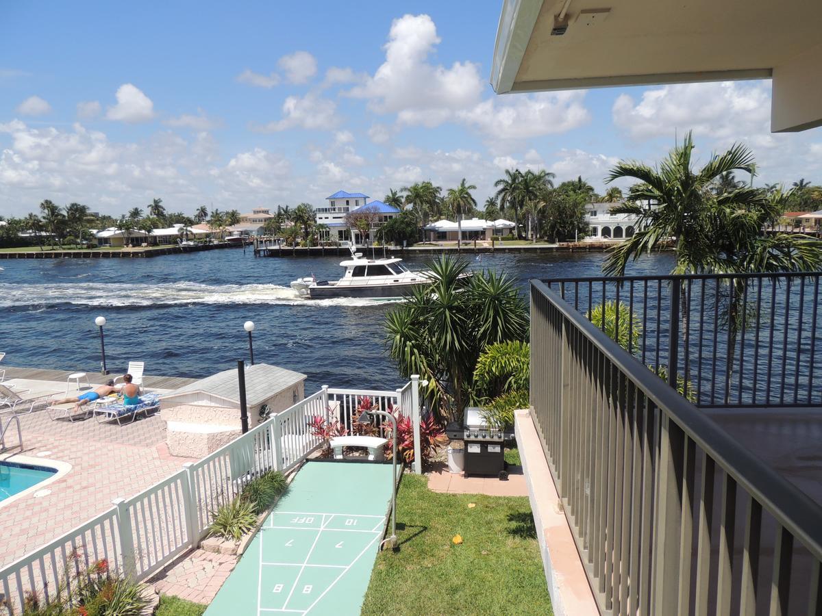 Aqua Mar Condos Pompano Beach Esterno foto
